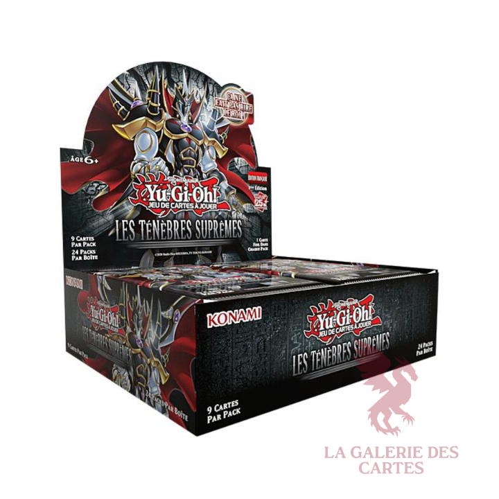 Yu-Gi-Oh! FR Display Les Ténèbres Suprêmes - Boite de 24 boosters