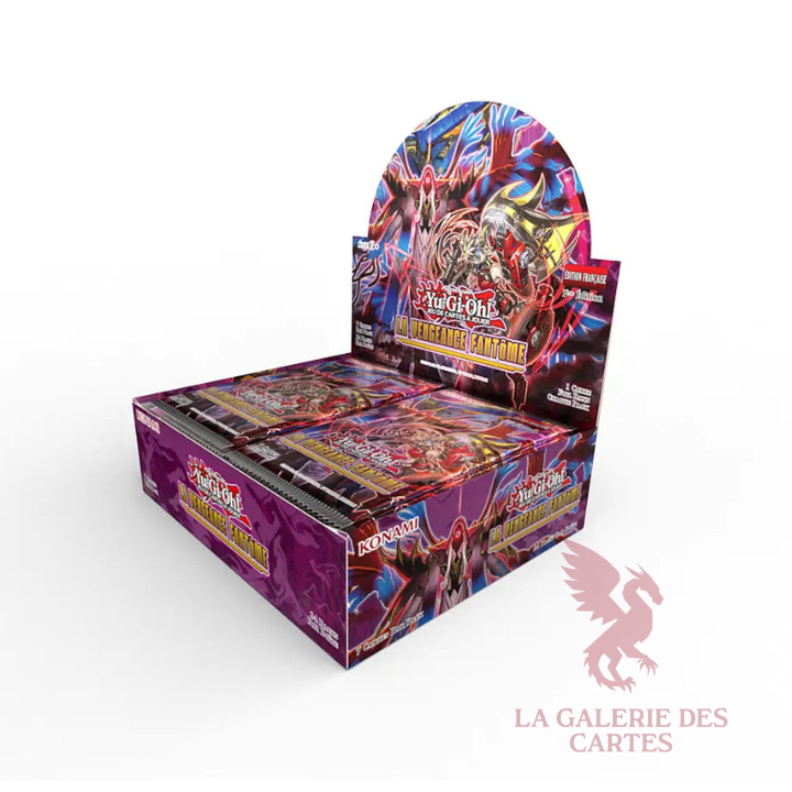 Yu-Gi-Oh! FR Display La Vengance Fantôme - Boîte de 24 boosters