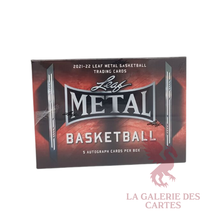 LEAF US Hobby Box Leaf Metal Basketball 2021 - 22