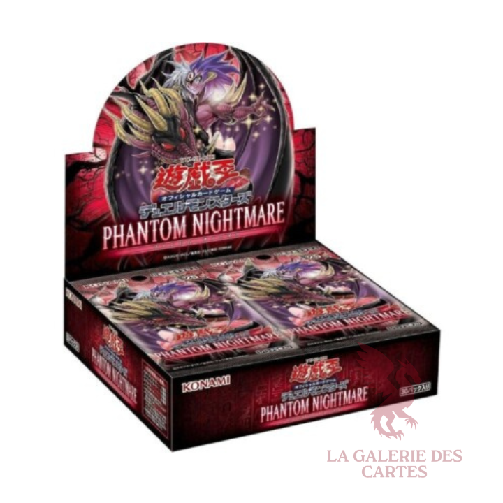 Yu-Gi-Oh! JPN Display OCG Phantom Nighmare Japonais