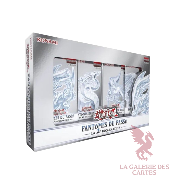 Yu-Gi-Oh! FR Coffret Les Fantômes Du Passé La 2 ème Incarnation