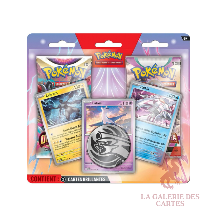 Pokémon FR DuoPack Latios : Origine Perdue EB11 & Évolution à Paldea EV2