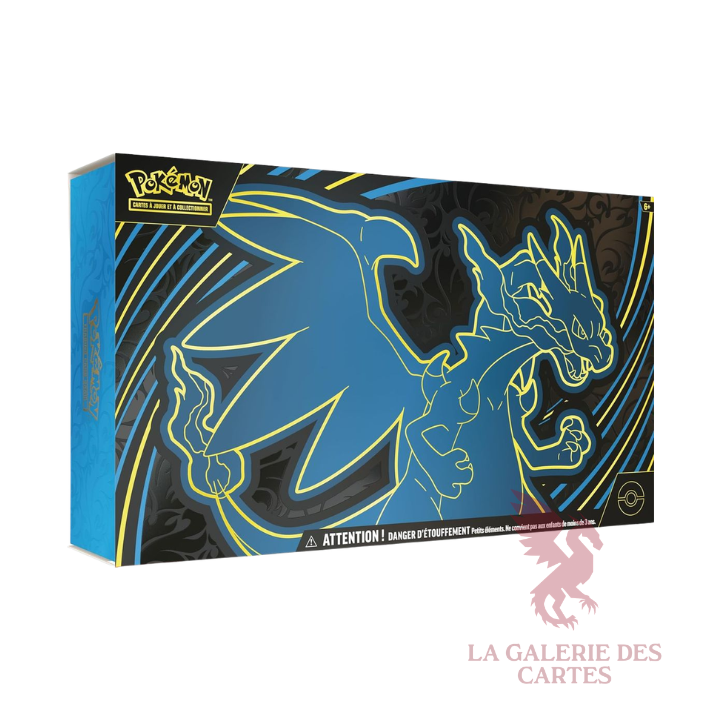 Pokémon FR UPC Mega Dracaufeu X Ex Coffret Ultra Premium ME02