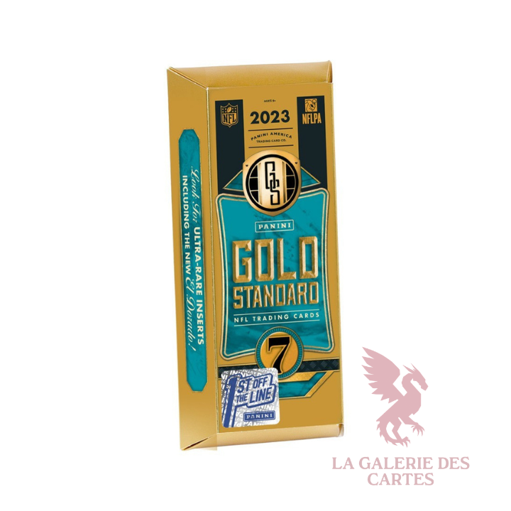 Panini US Hobby Box Gold Standard Football NFL 2023 First Of The Line FotL