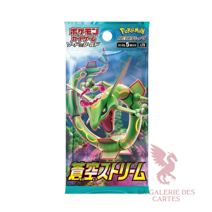 Pokémon JPN Booster Blue Sky Stream Carte Pokemon Japonais s7R