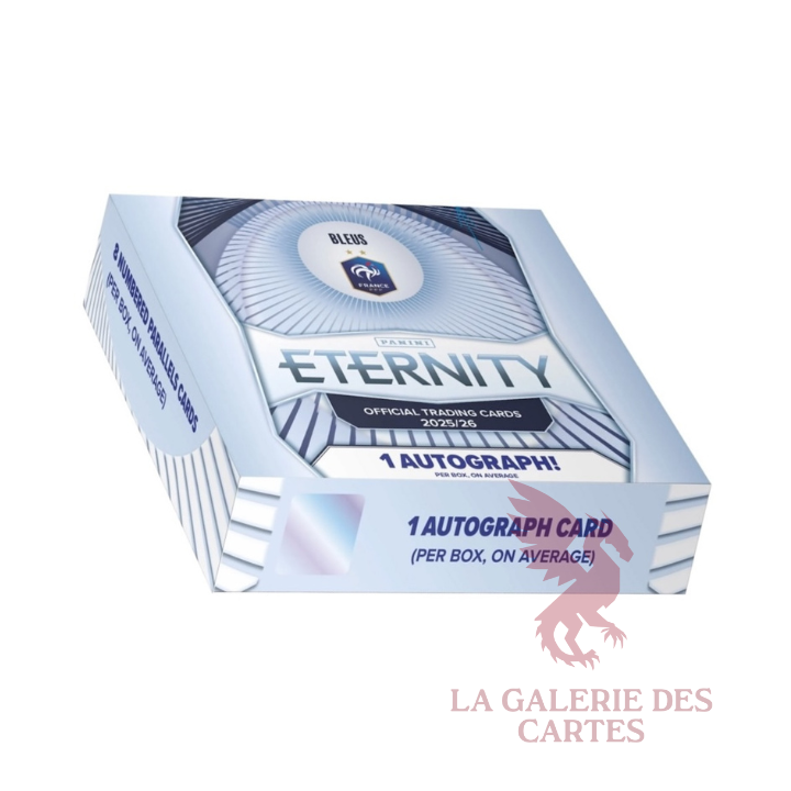 PANINI US Hobby Box Panini Eternity Bleus Edition 2025