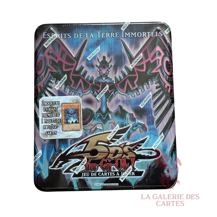 Yu-Gi-Oh! FR Tin Box 2009 Esprits de la Terre Immortels Français