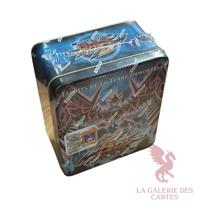 Yu-Gi-Oh! FR Tin Box 2009 Esprits de la Terre Immortels Français