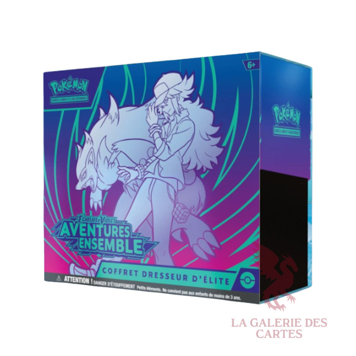 Pokémon FR ETB Aventures Ensemble EV9