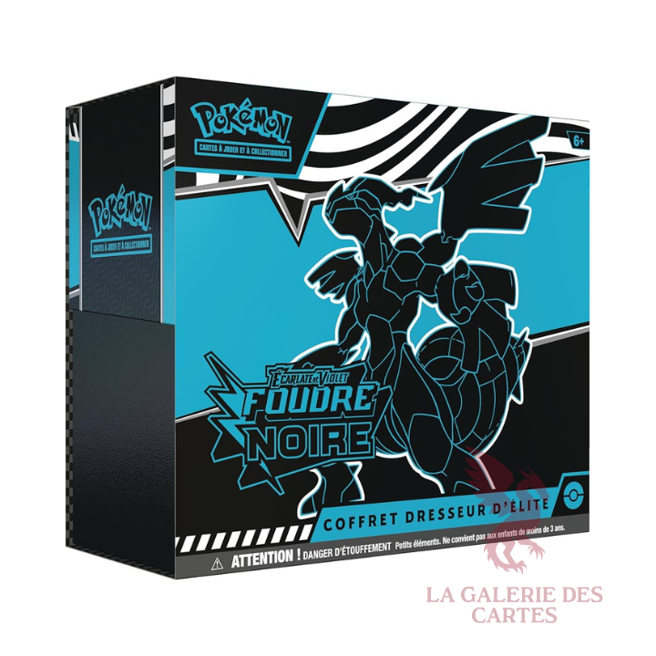 Pokémon FR ETB Foudre Noire EV10.5