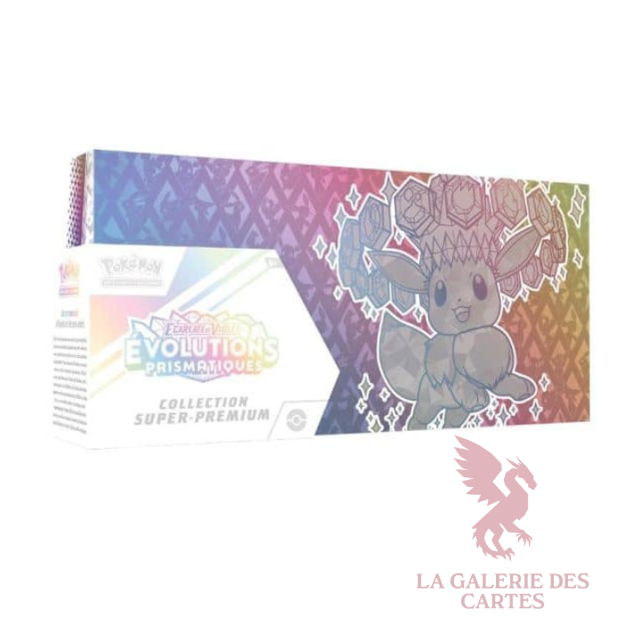 Pokémon FR UPC Évolutions Prismatiques EV8.5 Super Premium Collection SPC