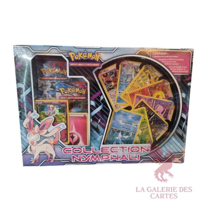 Pokémon FR Coffret Collection Nymphali 2013