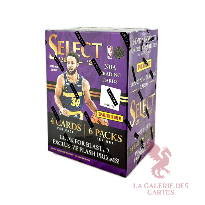 Panini US Blaster Select NBA 2022 - 23 Basketball