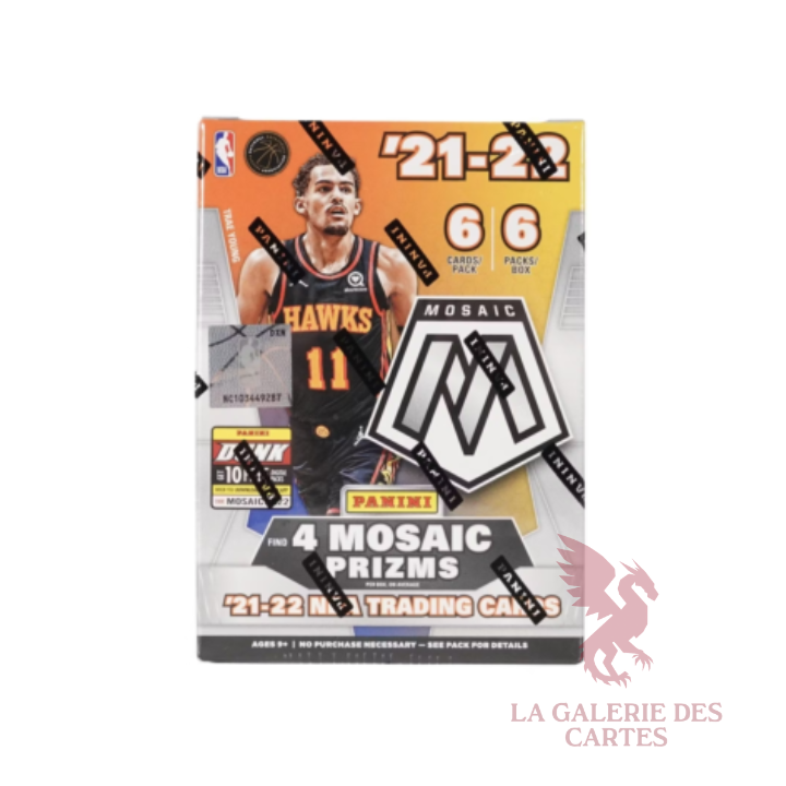 Panini US Blaster Mosaic NBA 2021 - 22 Basketball