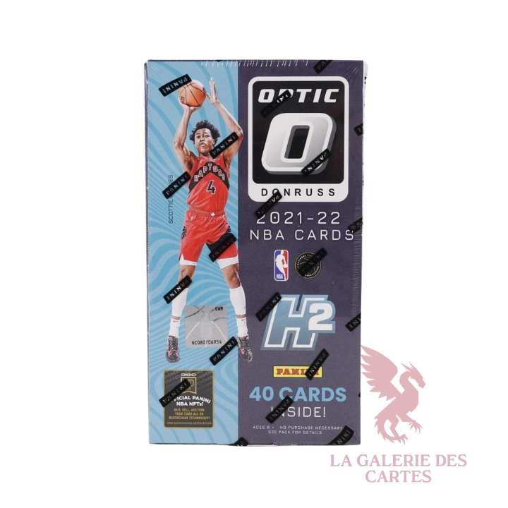 Panini US Donruss Optic NBA 2021 / 22 H2 Hybrid Box Basketball