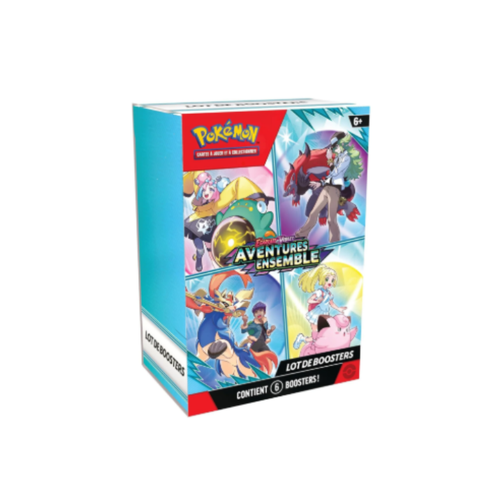Pokémon FR Bundle EV9 Aventures Ensemble 6 boosters