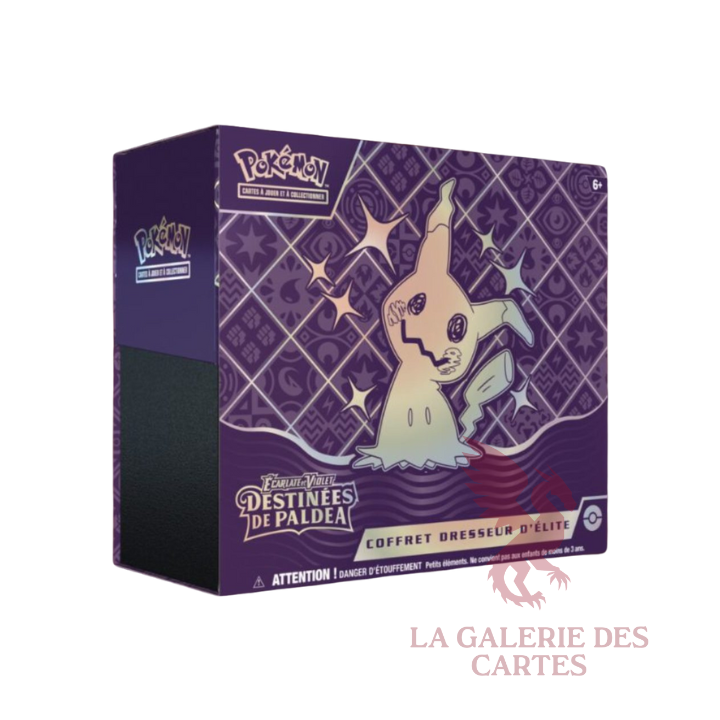 Pokémon FR ETB Destinées de Paldea EV4.5