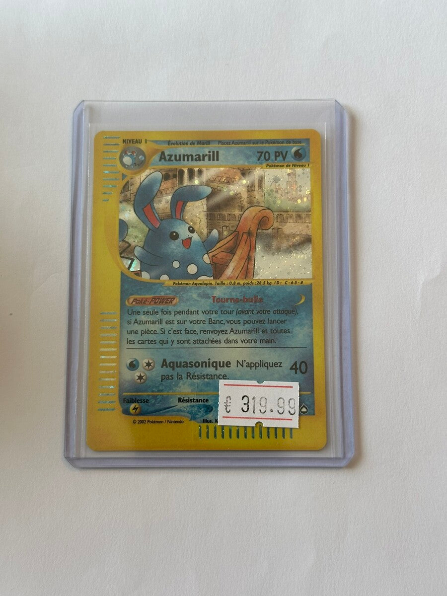 Pokemon FR Azumarill