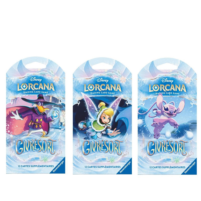 Lorcana FR Blister cartonné Disney Chapitre 11 Givresort