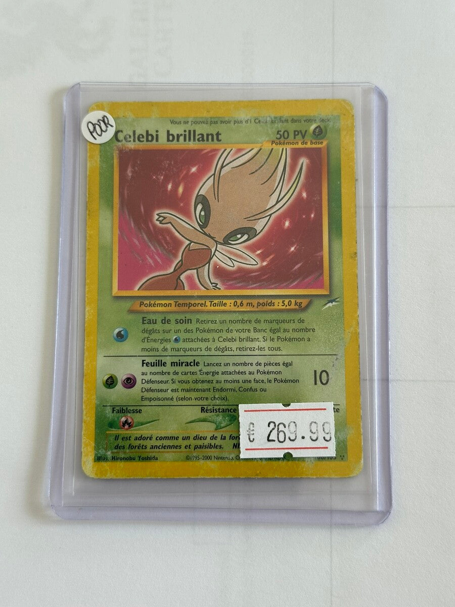 Pokemon FR Celebi brillant