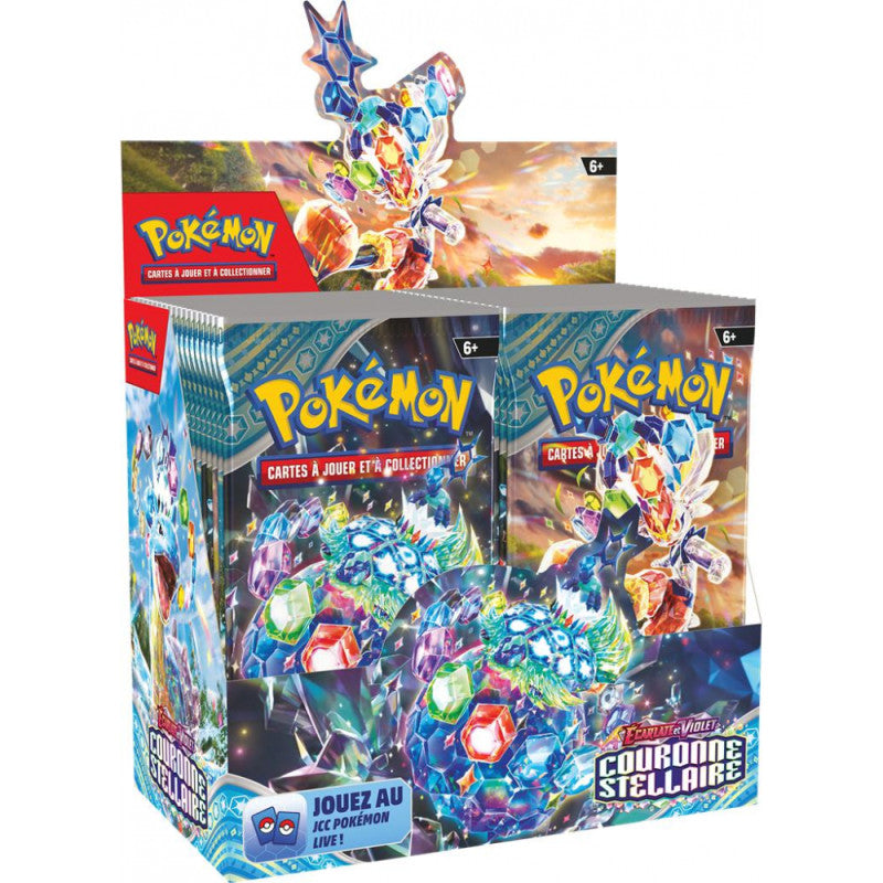 Pokémon FR Display EV7 Couronne Stellaire 36 boosters
