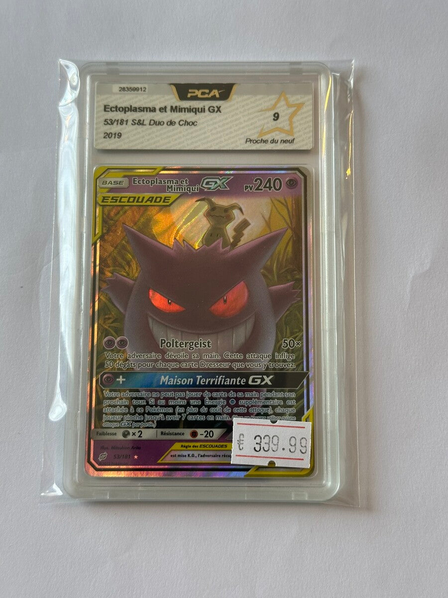 Pokemon FR Ectoplasma et Mimiqui GX #53 - Duo de Choc