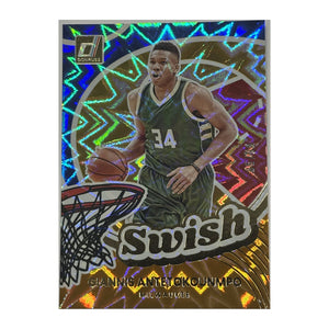 2025-26 Donruss Swish Giannis Antetokounmpo Explosion #15 - recto