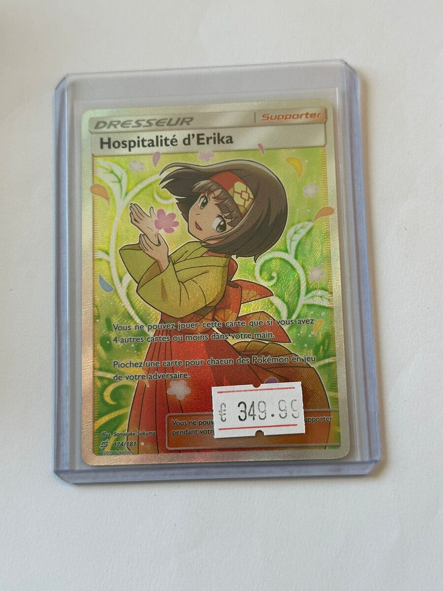 Pokemon FR Hospitalité d'Erika #174 - Duo de Choc
