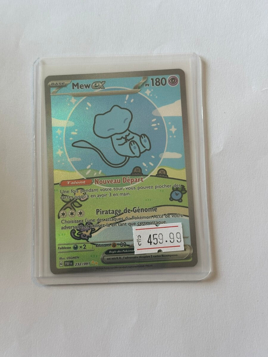 Pokemon FR Mew ex #232 - PAF