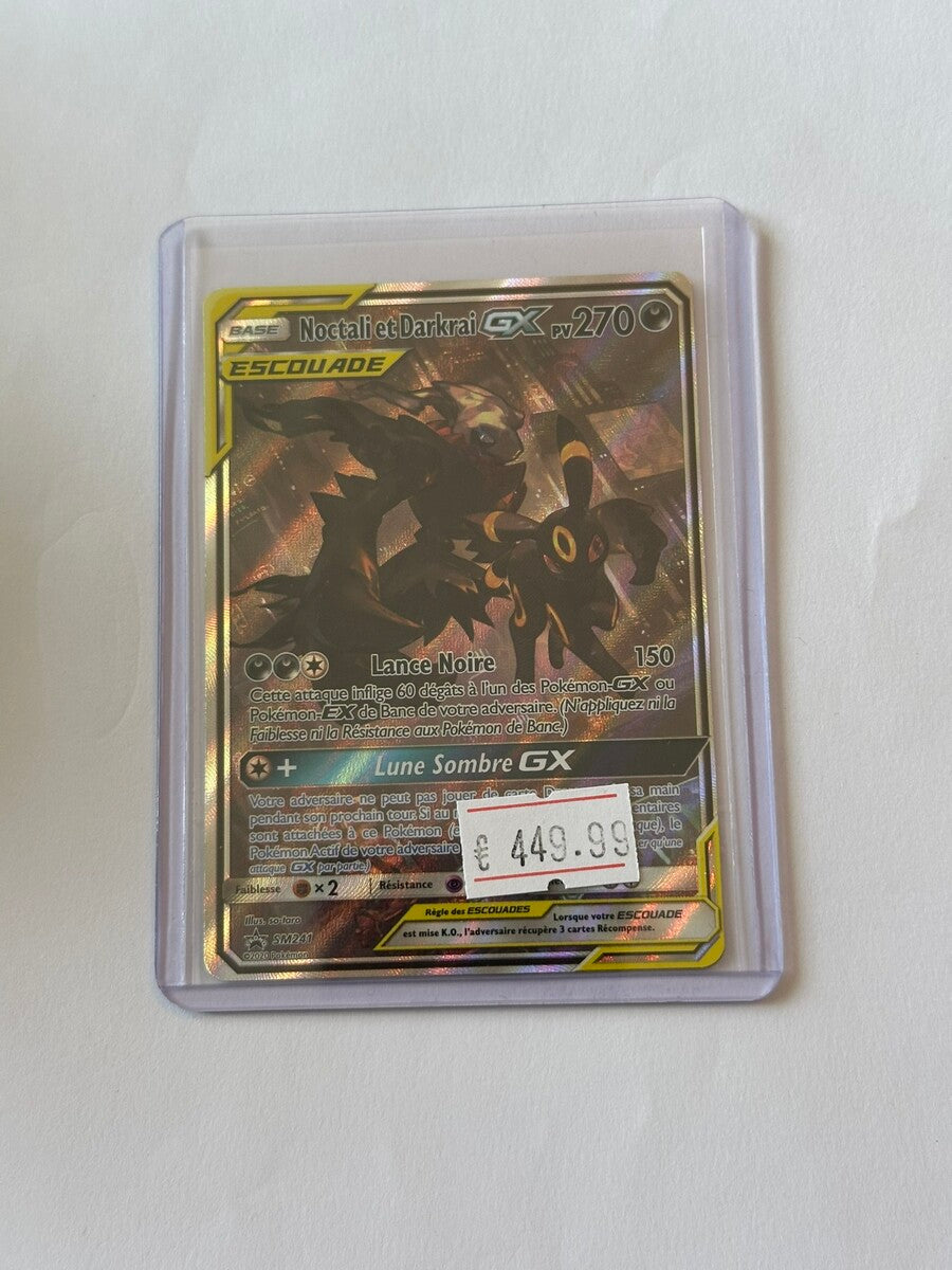 Pokemon FR Noctali et Darkrai GX #241 - SM
