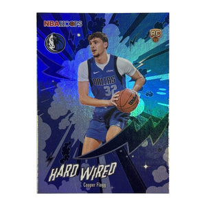 2025-26 Topps NBA Hoops Hard Wired Cooper Flagg #HW-21 RC Mavericks - recto