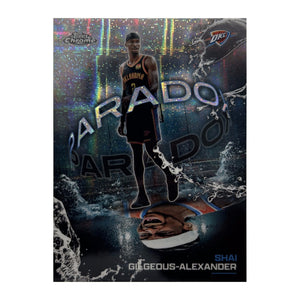 2025-26 Topps Chrome Paradox Shai Gilgeous-Alexander #PX-5 - recto