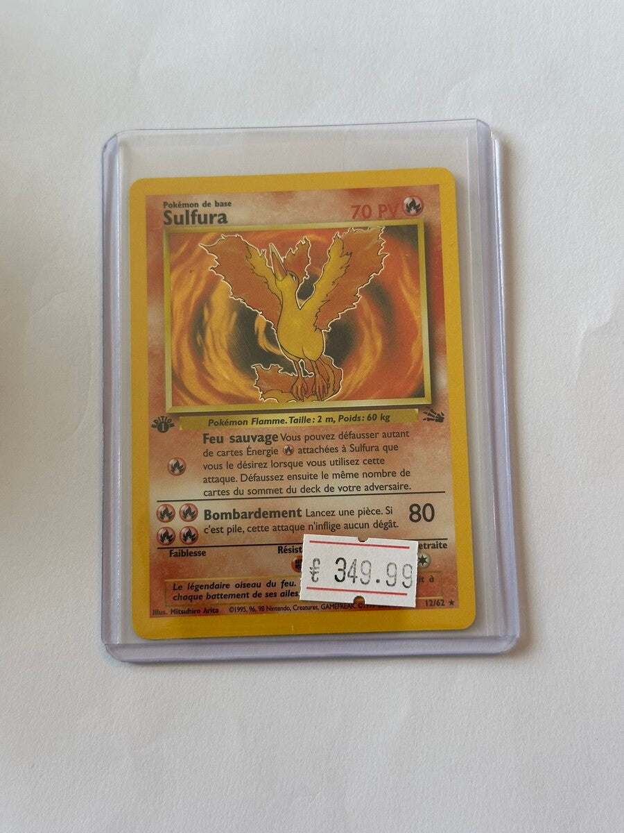 Pokemon FR Sulfura #012