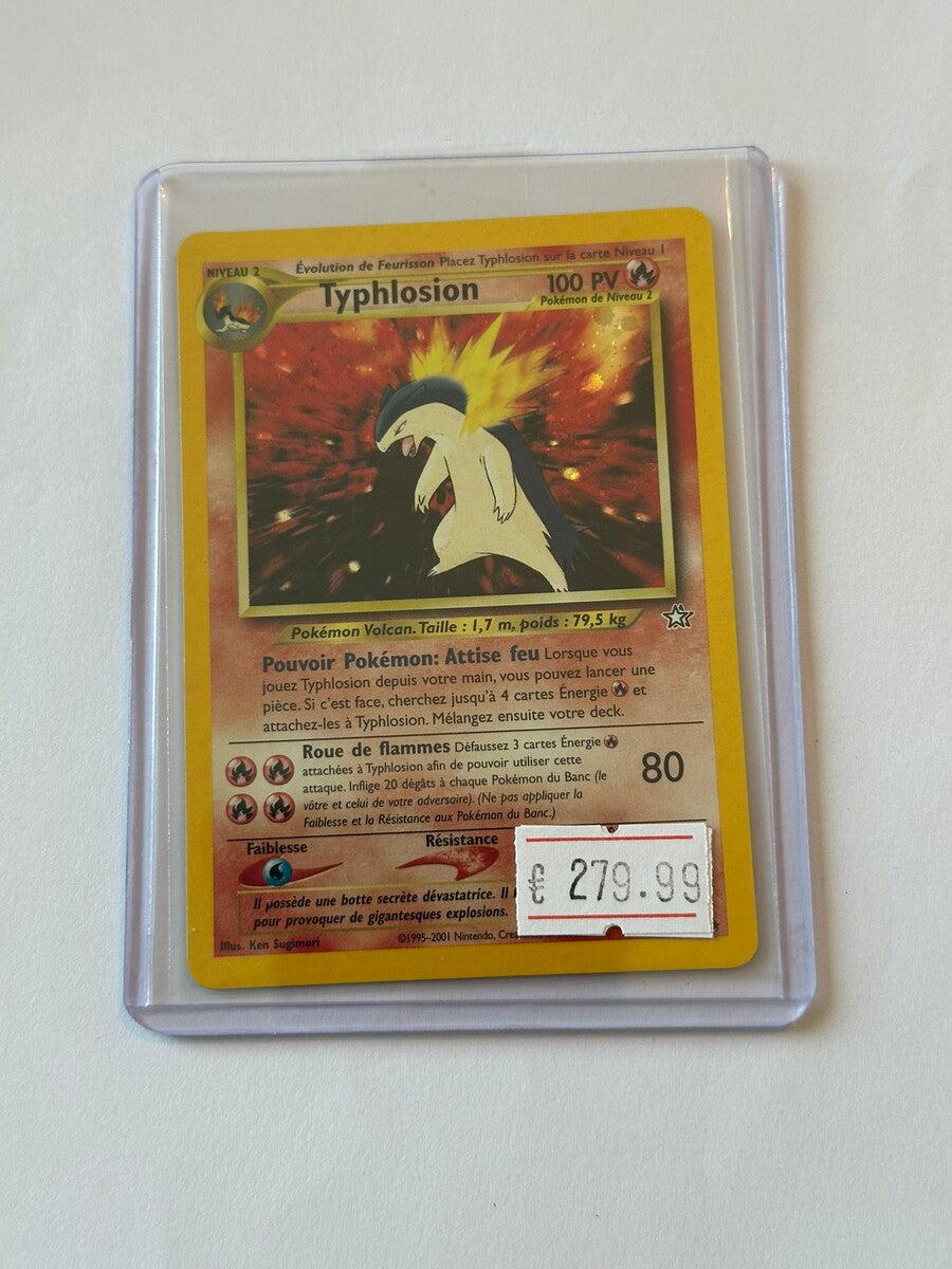 Pokemon FR Typhlosion