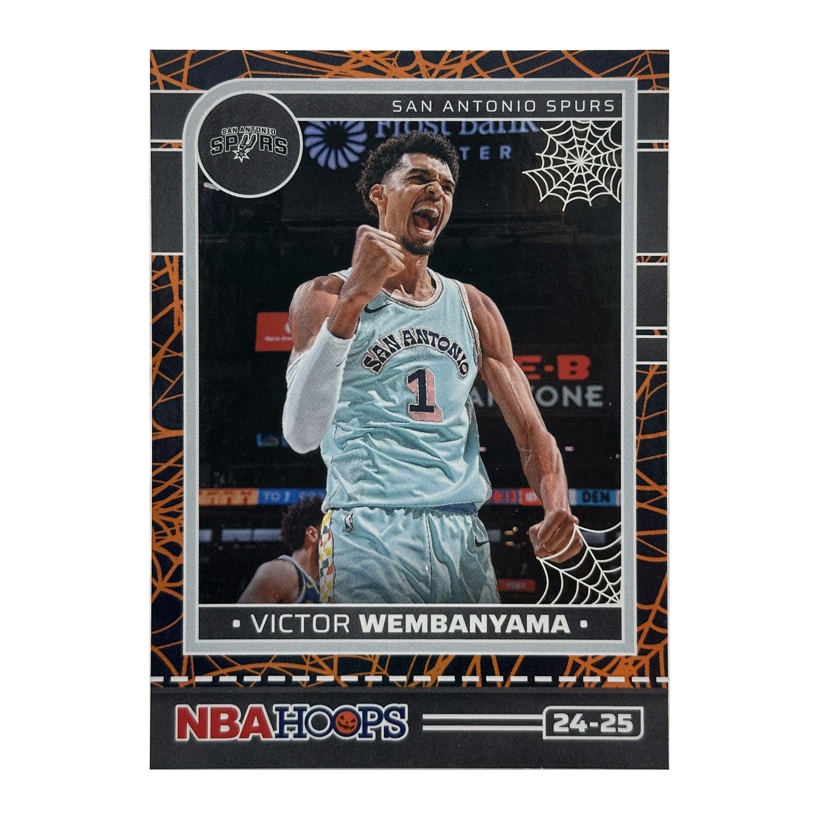 2024-25 Panini NBA Hoops Haunted Hoops Victor Wembanyama #70 - recto