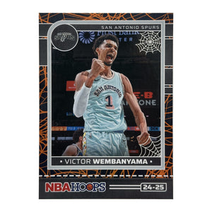 2024-25 Panini NBA Hoops Haunted Hoops Victor Wembanyama #70 - recto