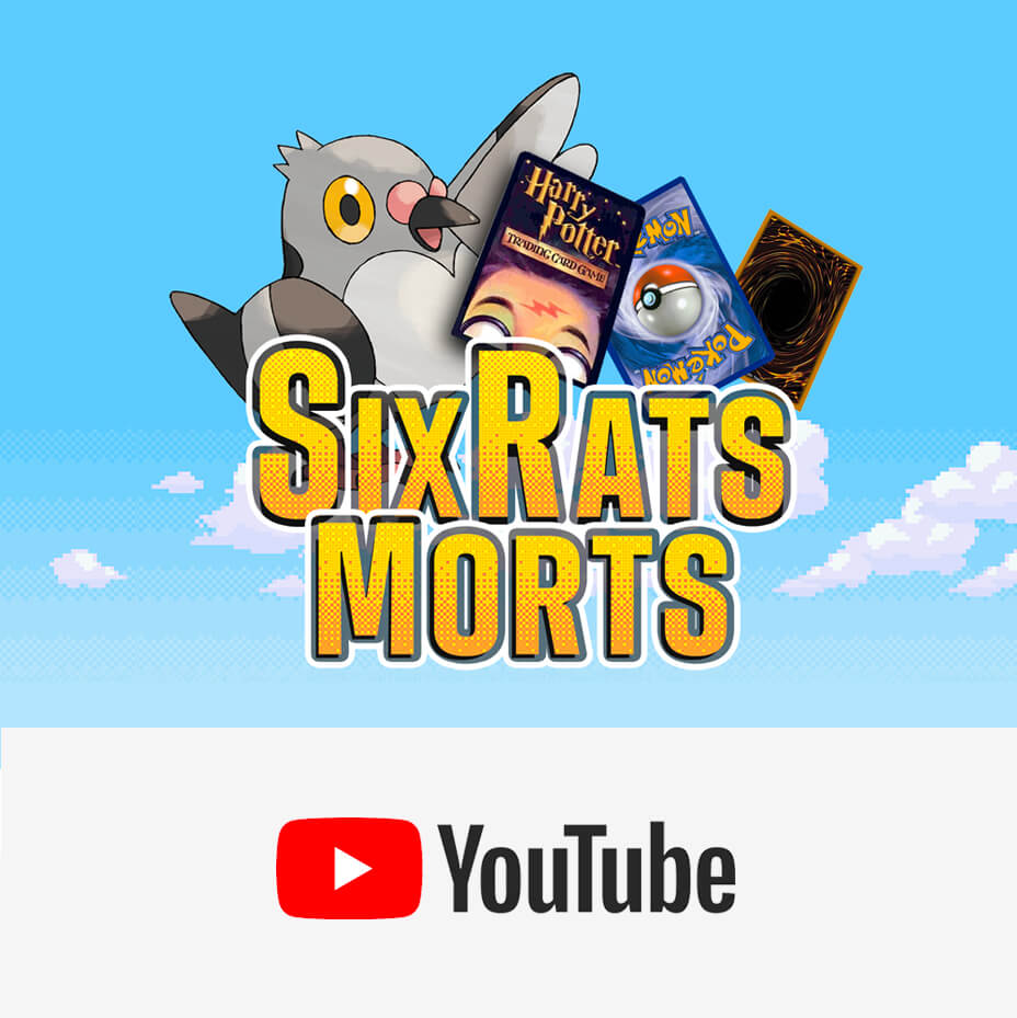 Six Rats Morts sur Youtube