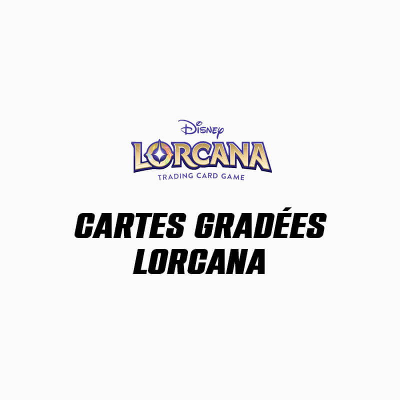 Cartes gradées Lorcana – La Galerie des Cartes