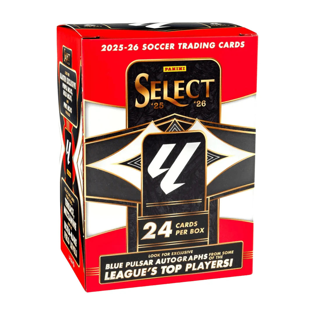 Panini US Blaster Select La Liga 2025/26 Soccer