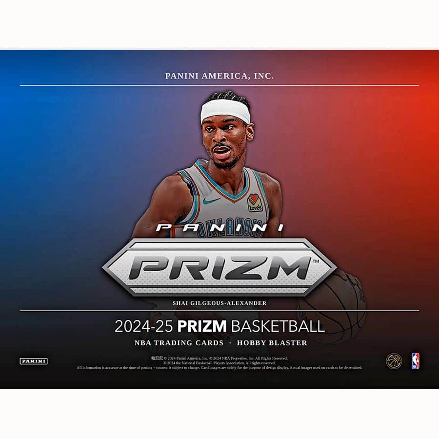 PANINI US Blaster Prizm 2024 / 25 Hobby