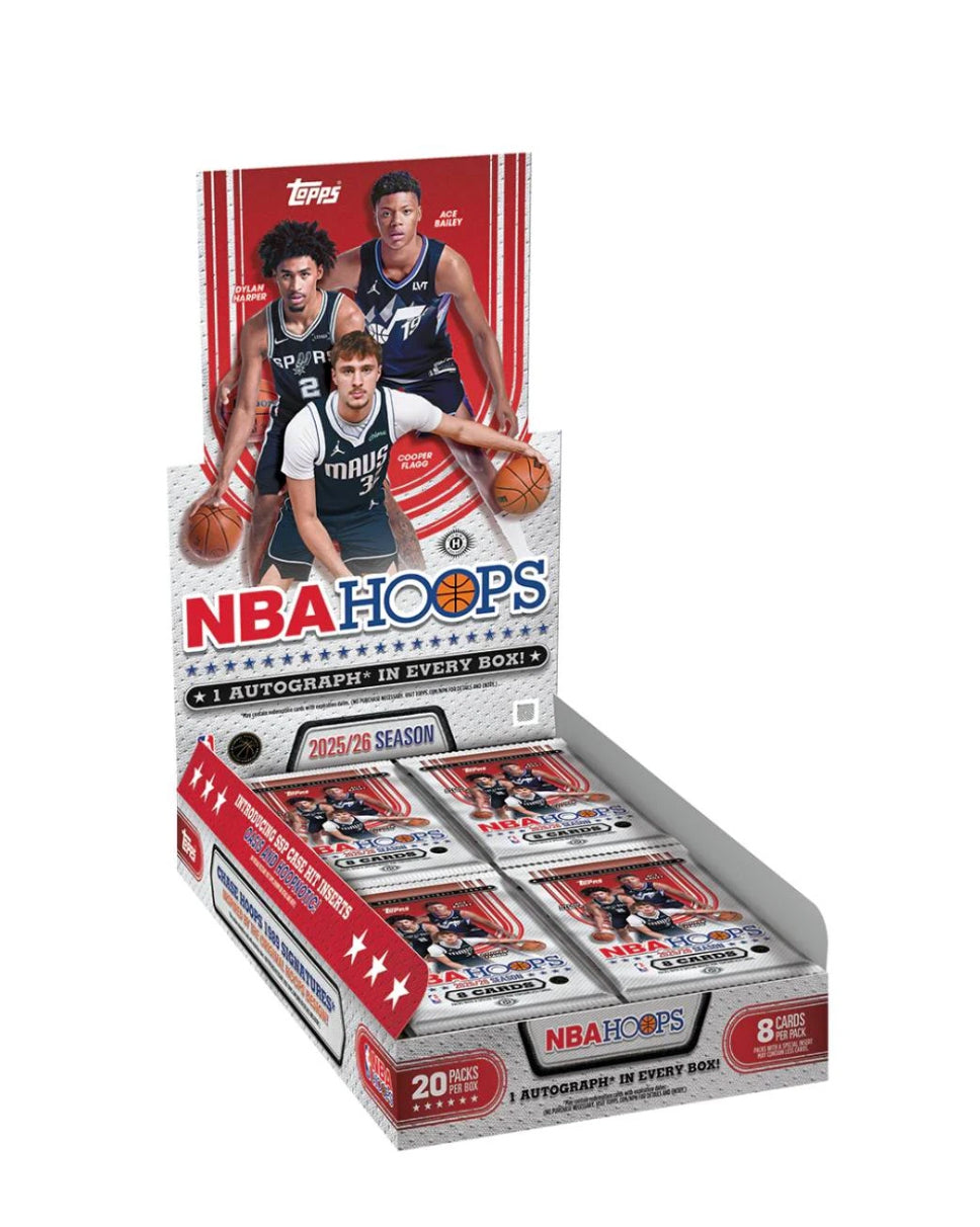Topps US hobby box Topps Hoops Basketball 2025 26