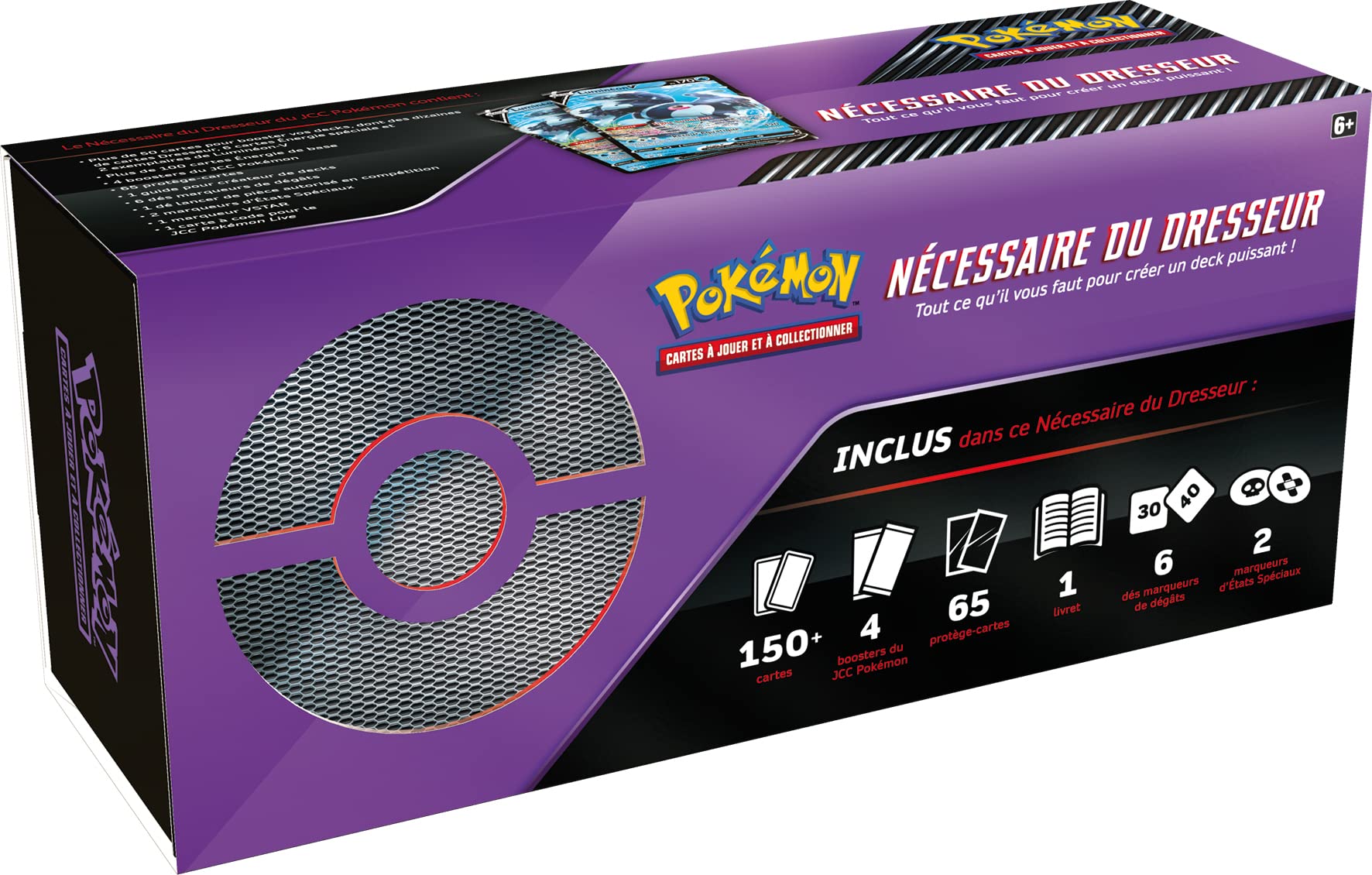Pokémon FR Coffret Nécessaire du Dresseur 2022