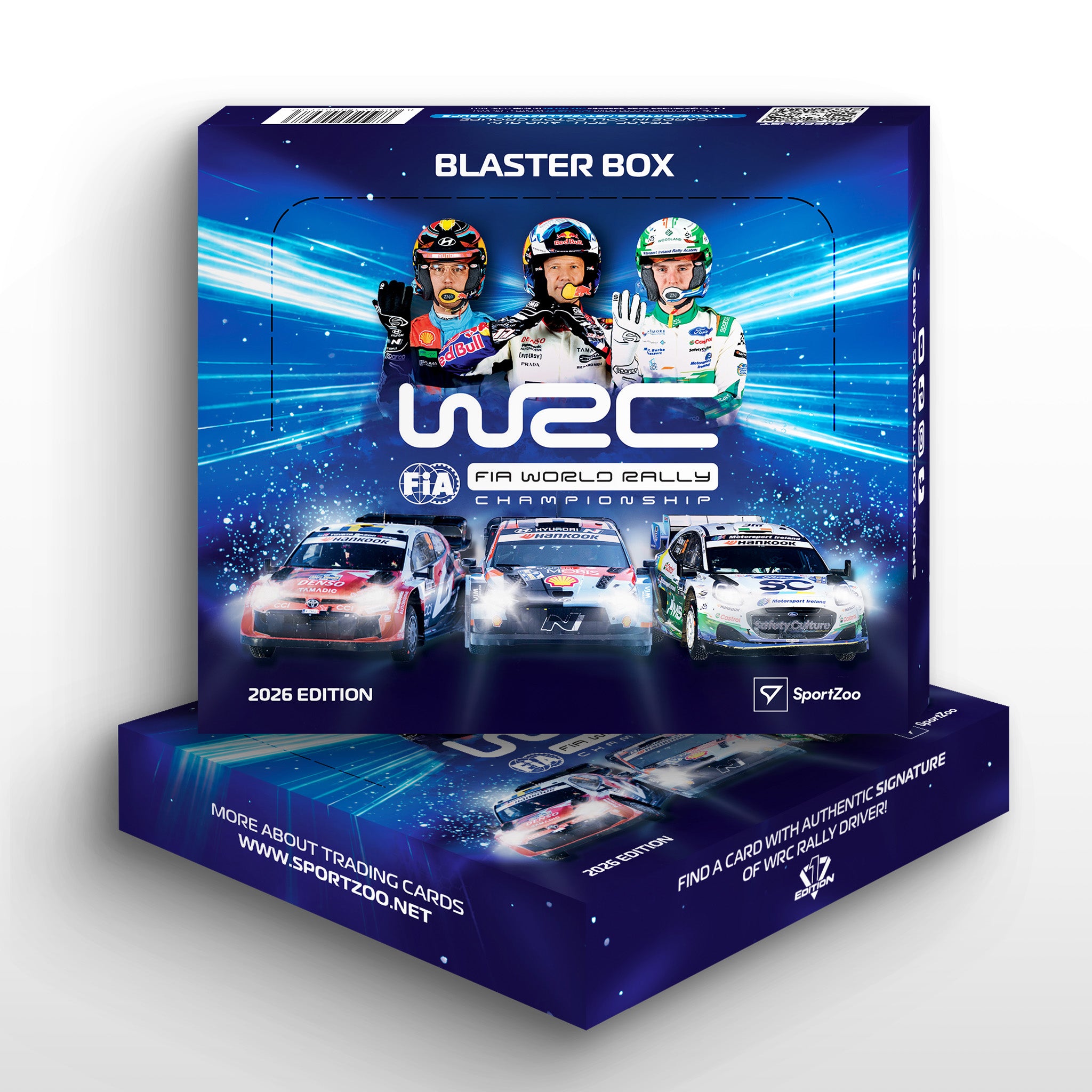 SPORTZOO Blaster Box WRC FIA World Rally Championship