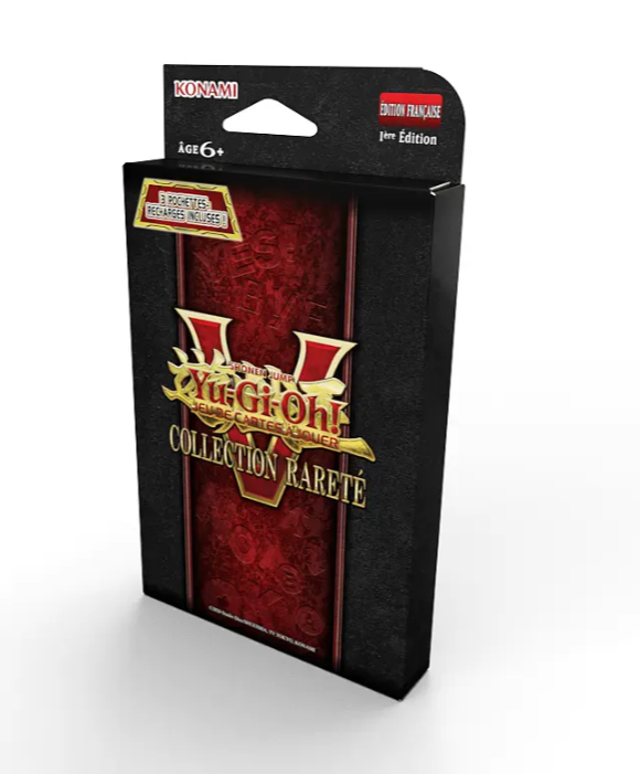 Yu-Gi-Oh! FR Tuck Box RA05 Collection Rareté V - pack de 3 boosters