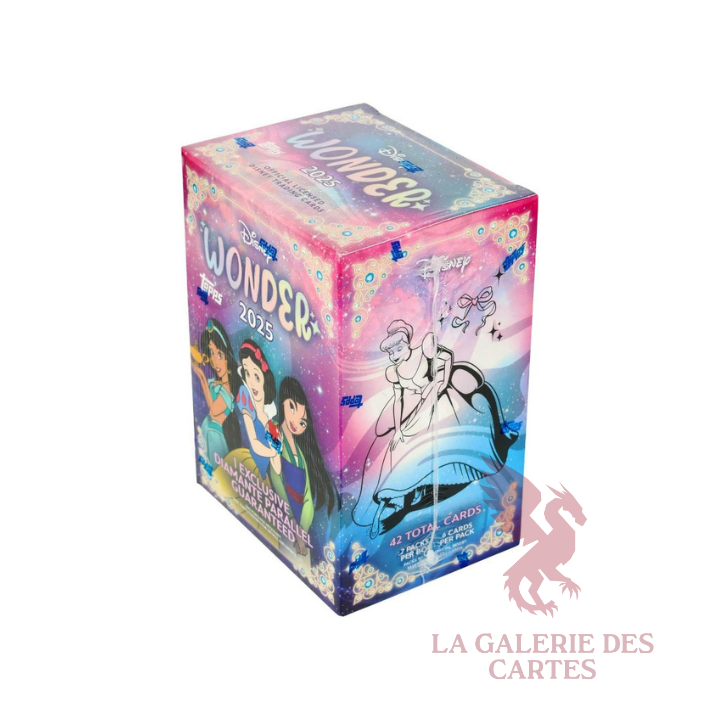 TOPPS US Value Box Disney Wonder 2025