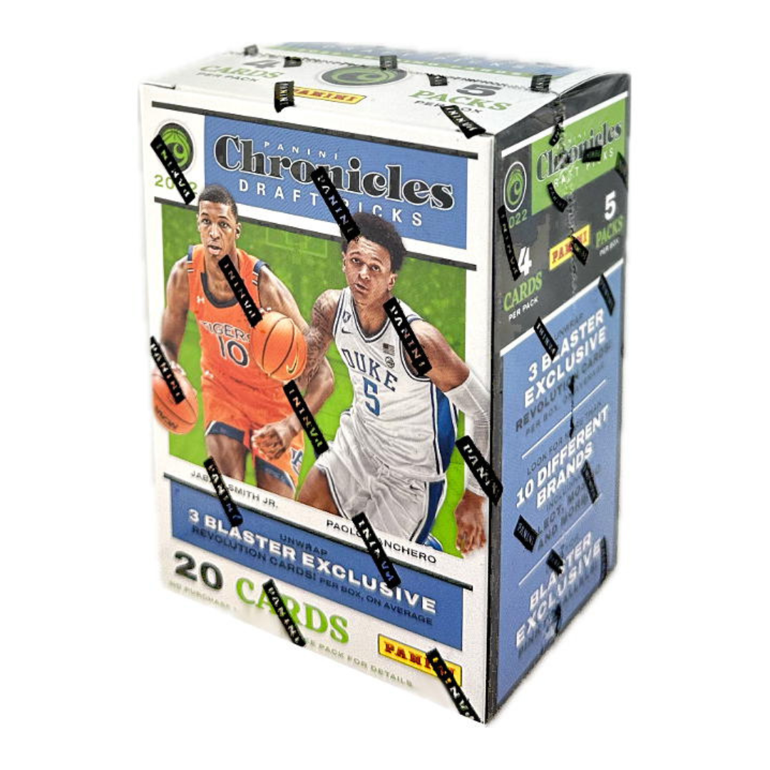 Panini US Blaster NBA Chronicles Draft Picks 2022