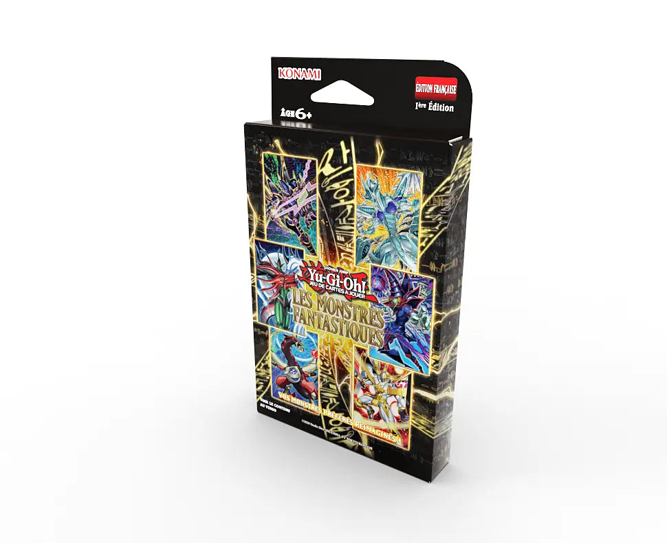 YU-GI-OH FR Tuckbox Les Monstres Fantastiques - 3 boosters