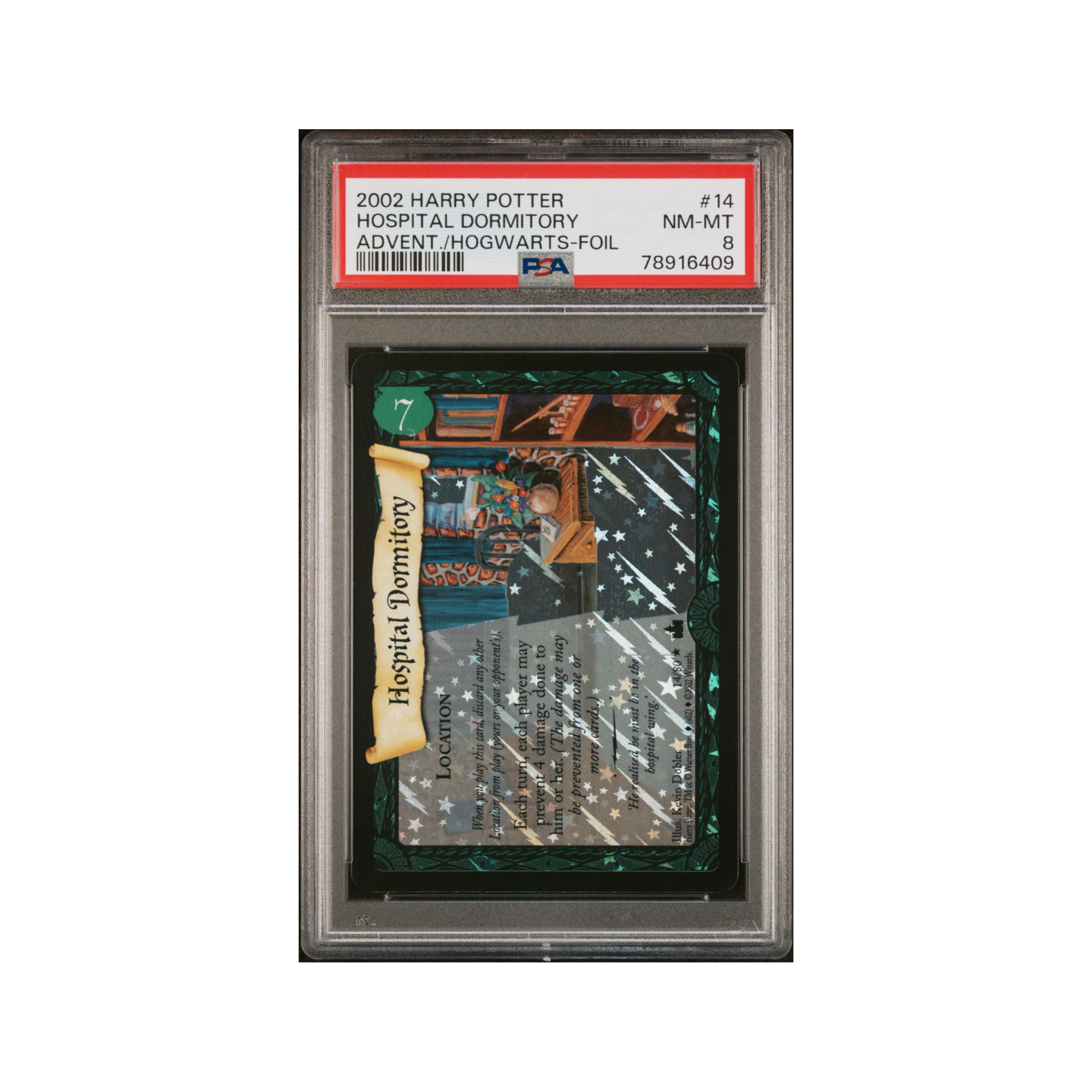 Harry Potter US Hospital Dormitory Foil PSA 8