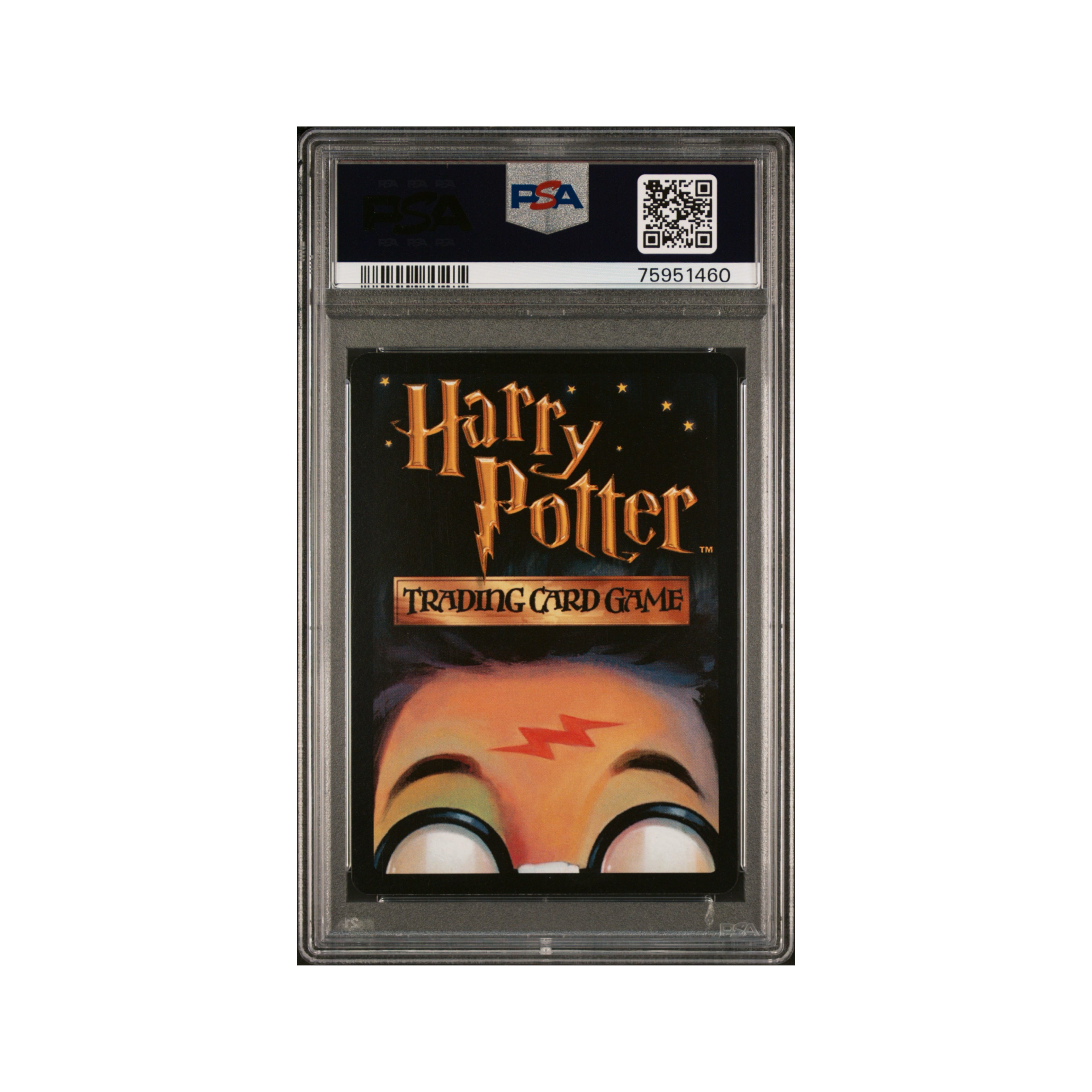 Harry Potter FR Nick Quasi Sans Tête holographique PSA 8