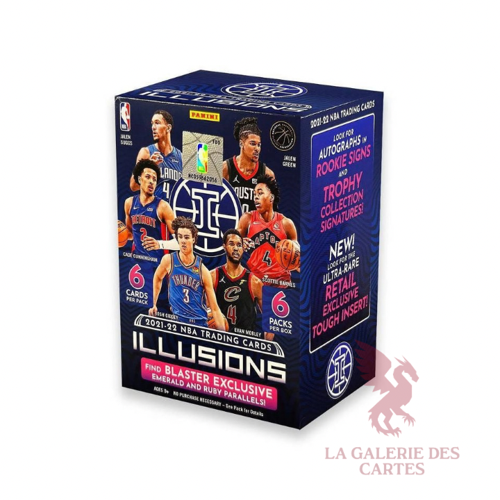 Panini US Blaster Illusions 2021 / 22 NBA Basketball